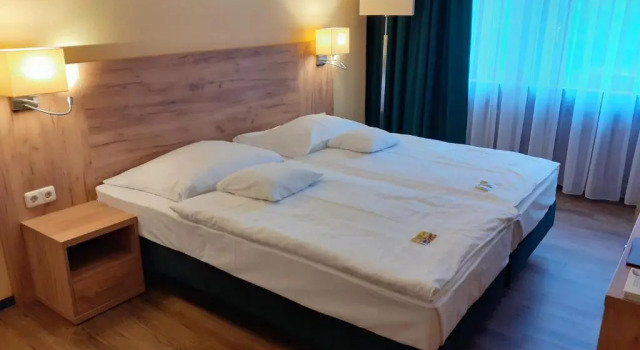Семейный номер Standard Land-gut-Hotel Zum alten Forsthaus - Aufladestation für Elektroautos