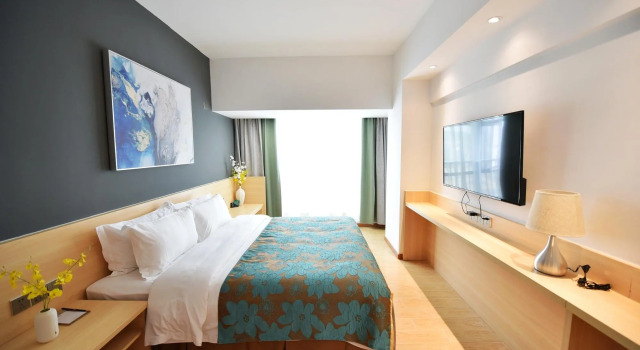 Люкс c 1 комнатой Mercure Styles Hotel Meizhou
