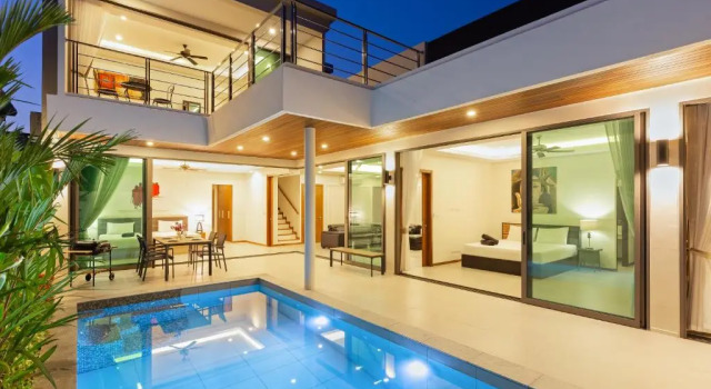 Вилла Exquisite Thai Balinese Pool Villa Mika
