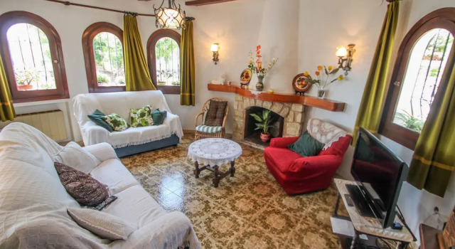 Fustera Pedros - old-style country house in Benissa