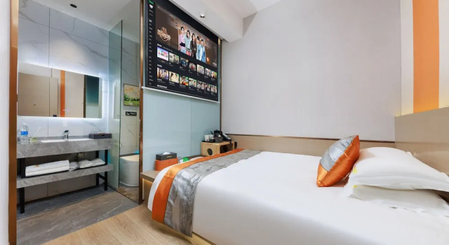Номер Economy Guangzhou Yachen Hotel
