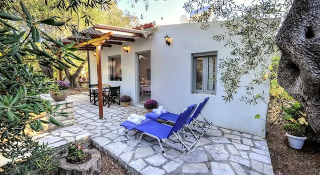 Stefanos Cottage in Paxi