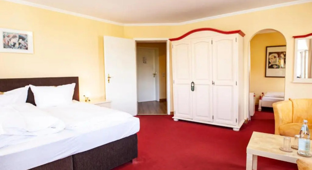 Трёхместный номер Standard Hotel Silesia