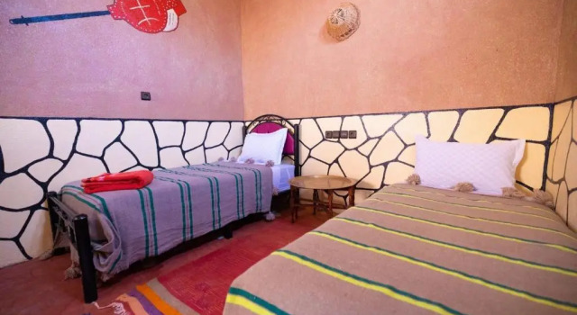Номер Comfort Riad Tigmi du Soleil