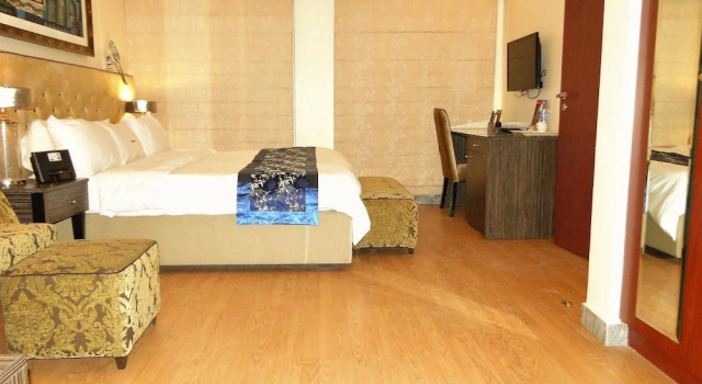 Balkonlu Standart oda Capital Inn Plus