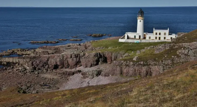 Rua Reidh Lighthouse, Забронировать Отель Олтби Northern Highlands