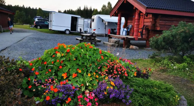 Hytte Bø Camping og Hytter