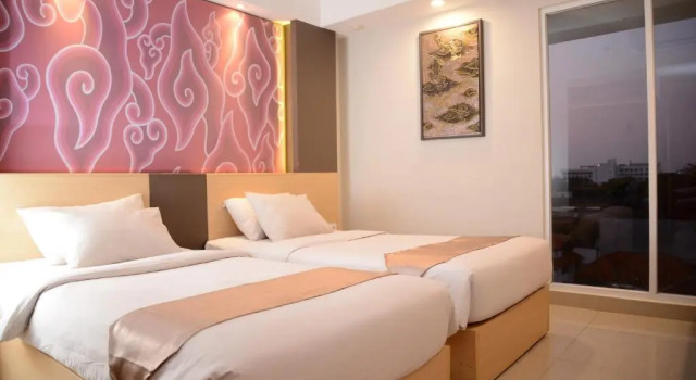 Habitación doble De lujo Metland Hotel Cirebon
