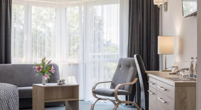 Двухместный номер Deluxe Villa Barbara