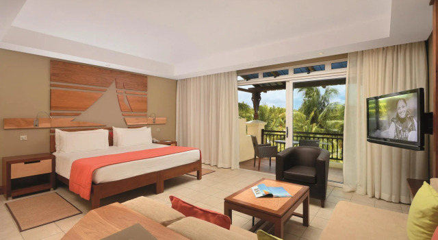 Номер Deluxe Shandrani Beachcomber Resort & Spa