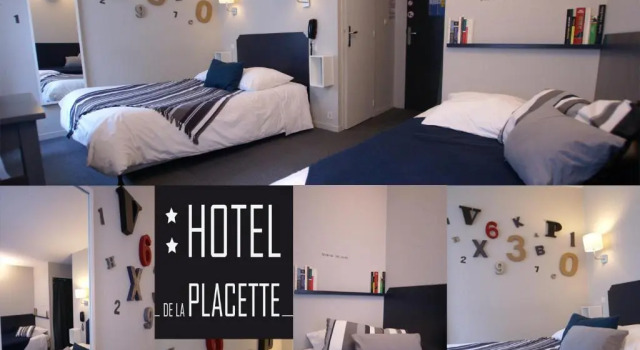Трёхместный номер Standard Hotel de la Placette Barcelonnette