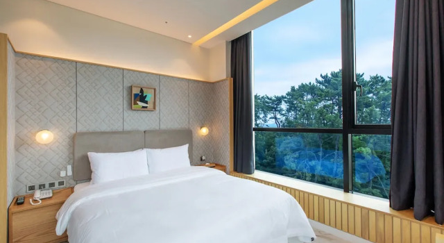 Номер Deluxe The Club Hotel Gijang Yeonhwari