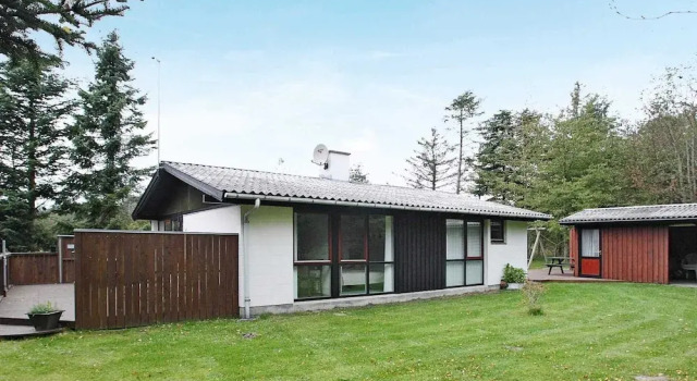 Коттедж 6 Person Holiday Home in Saltum