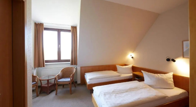 Двухместный номер Standard Hotel garni "Zum Eichwerder"