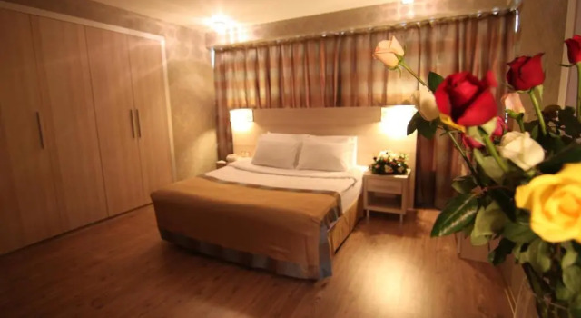Двухместный номер Deluxe Ramada by Wyndham Ankara