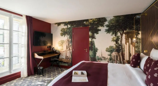 Двухместный номер Deluxe с красивым видом из окна Aigle Noir Hotel Fontainebleau - MGallery Collection