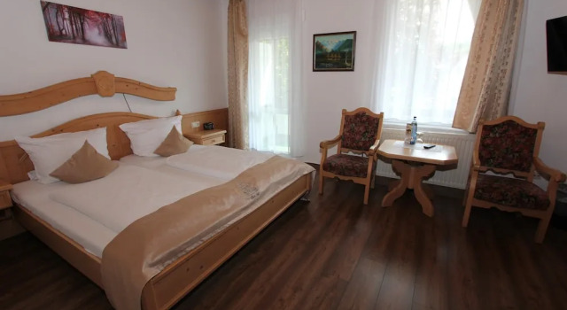 Двухместный номер Comfort Hotel "Glück Auf "