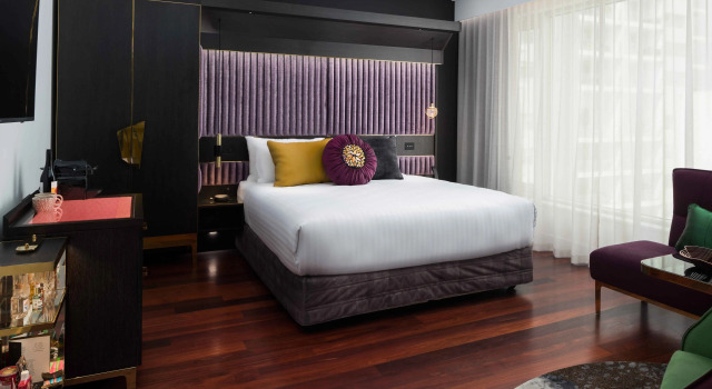 Habitación doble De ejecutivo QT Perth