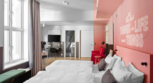 Двухместный номер Deluxe Comfort Hotel Karl Johan