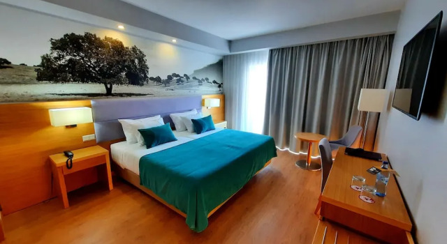 Двухместный номер Superior с балконом BejaParque Hotel