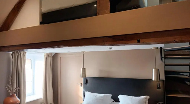 Двухместный семейный номер Standard Hôtel Loysel le Gaucher