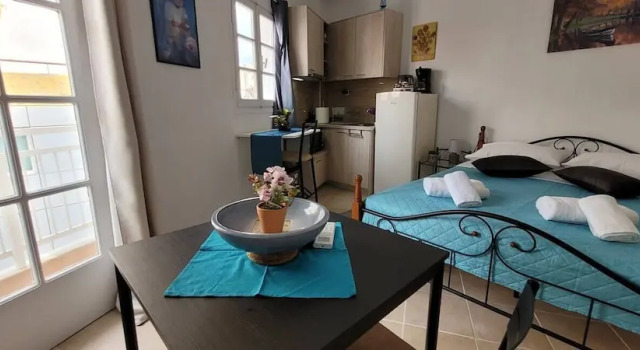 Modern Equipped Studio in Heraklion, Забронировать Отель Ираклион Центральный Крит
