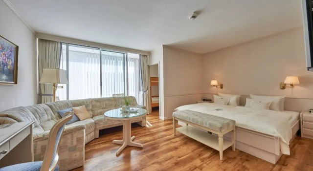 Двухместный семейный номер Standard Badhotel Sternhagen