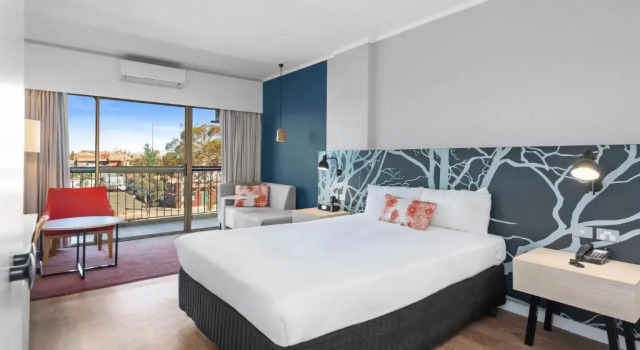 Номер Executive The Plaza Hotel Kalgoorlie