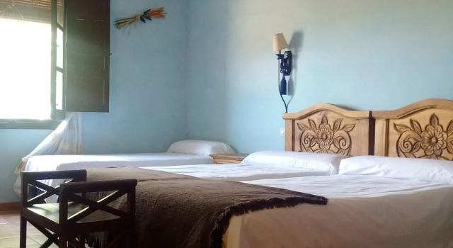 Трёхместный номер Premium с балконом Hosteria Tierrallana by Juypehotel