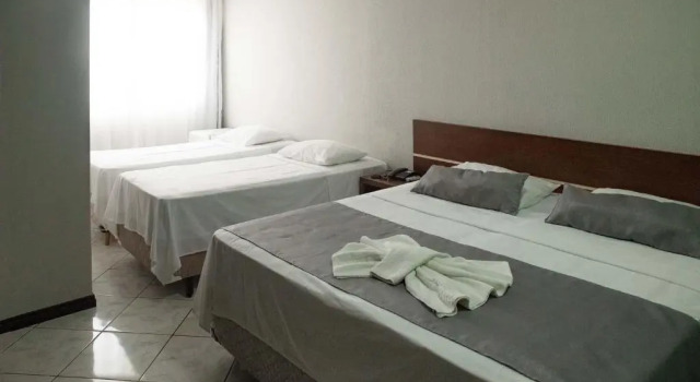Четырёхместный номер Standard Blu Terrace Hotel
