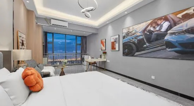 Люкс Comfort Best Western Apartment (Guangzhou Baiyun International Airport Qingbu Subway Station)