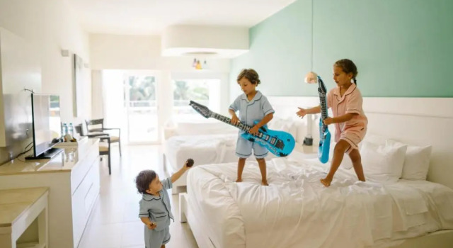 Люкс семейный с видом на океан Iberostar Selection Riviera Cancun - All Inclusive