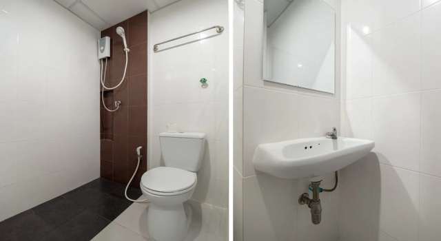 Двухместный номер Standard OYO 801 Inndy suite
