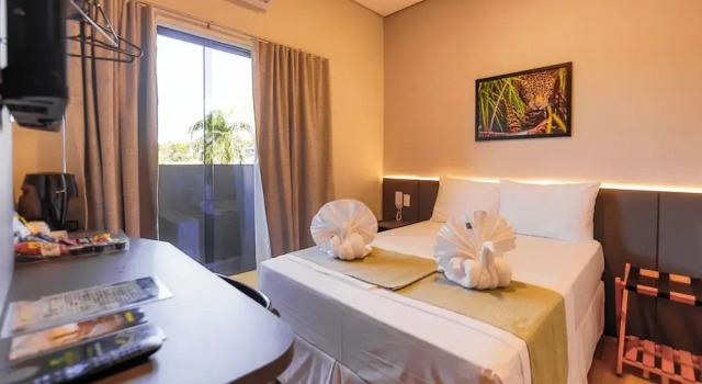 Двухместный номер Executive с балконом Nature Bonito Hotel