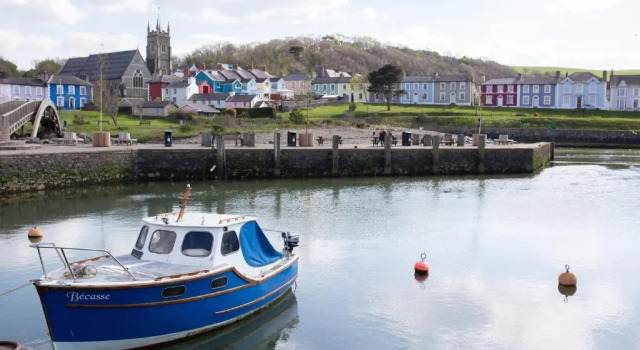 Salthouse apartment, Prenota Appartamento Hotel a Dyfed con parcheggio, Parcheggio