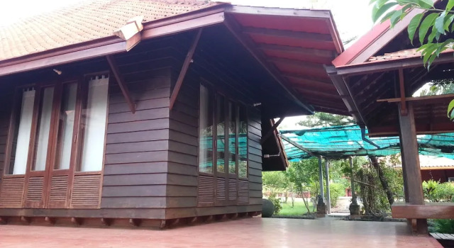Вилла Rim Nam Kong Homestay & Campsite