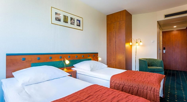 Номер Standard Qubus Hotel Gorzów Wielkopolski