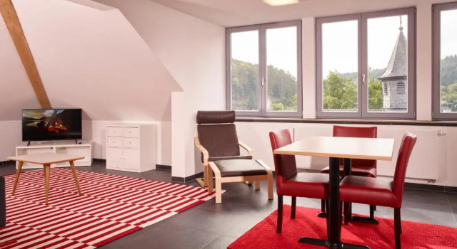 Апартаменты Luxusapartment Burgschänke