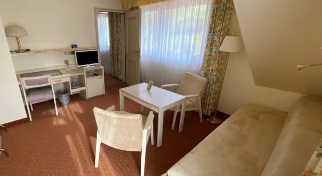 Студия Comfort Wellnesshotel Rothfuß mit Spa und 2 Schwimmbädern