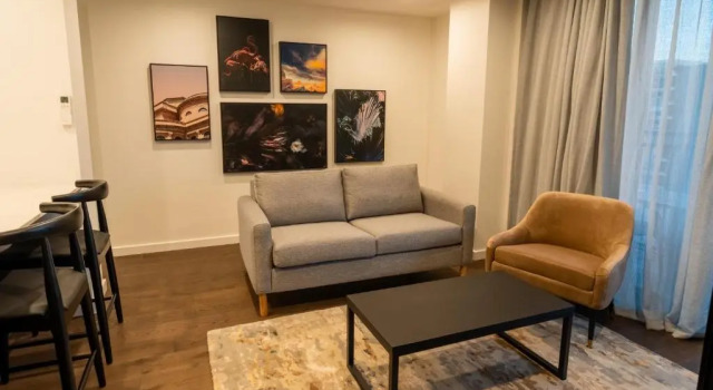 Люкс Executive с 2 комнатами TRYP by Wyndham Wellington, Tory Street