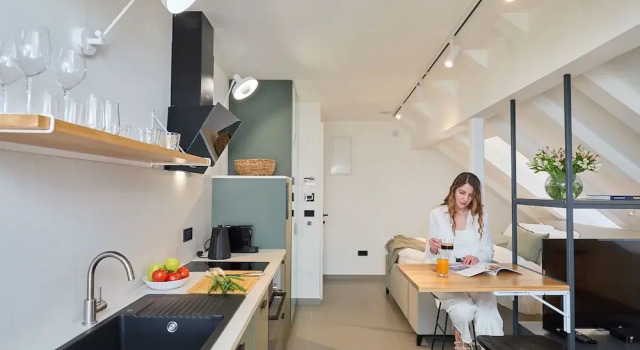 Студия Deluxe Bota Palace