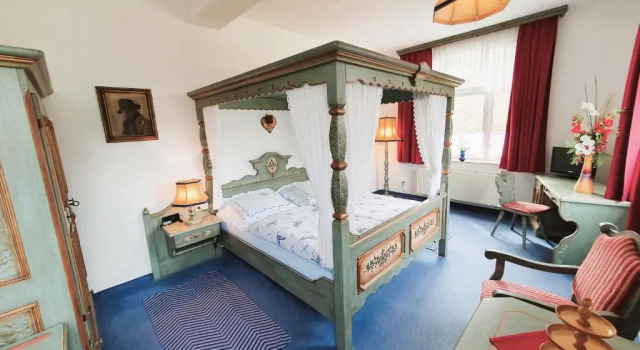 Люкс Deluxe Hotel Seiffener Hof***