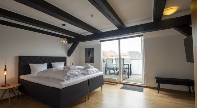 Апартаменты Stylish two floor Deluxe Apartment