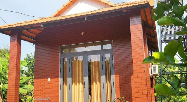 Бунгало с видом на сад Cat Tien Farmer Lodge