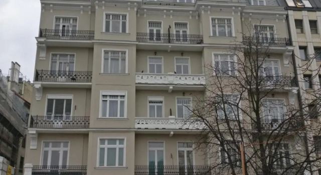 Апартаменты Prater & Center Apartment mit eigener Terrasse