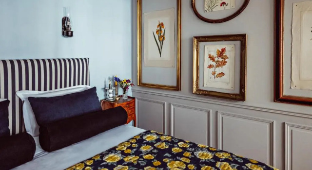 Двухместный номер Deluxe Maison Saintonge