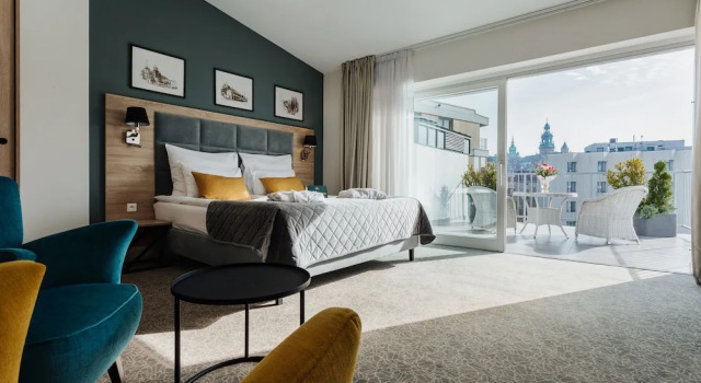 Двухместный номер Superior Hotel 32 Kraków Old Town