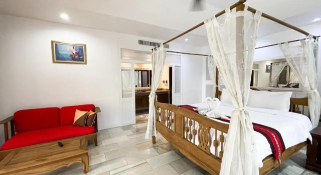 Двухместный семейный номер Standard Villa Raya Resort Private Pool Villas