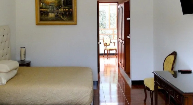 Четырёхместный номер Standard Цокольный этаж Villa de Los Angeles