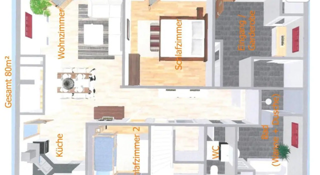 Шале Chalet am Bach